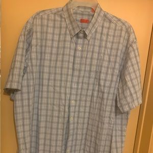 Izod Short Sleeve Button Shirt